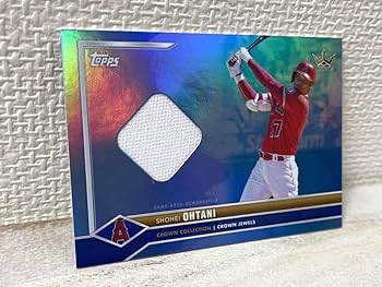 topps ハーランド・デブライネ　ジャージカード Amazon.co.jp: 150枚大谷翔平Topps XCrown ジャージカード